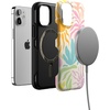 image:imageCasely iPhone 12 Mini Case  Sneaky Monkeys  Frida Kahlo Jungle Floral  Bold Protective Design  Compatible with MagSafePura Vida  Oasis