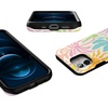 image:imageCasely iPhone 12 Mini Case  Sneaky Monkeys  Frida Kahlo Jungle Floral  Bold Protective Design  Compatible with MagSafePura Vida  Oasis