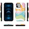 image:imageCasely iPhone 12 Mini Case  Sneaky Monkeys  Frida Kahlo Jungle Floral  Bold Protective Design  Compatible with MagSafePura Vida  Tropical Dreams