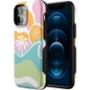 image:imageCasely iPhone 12 Mini Case  Sneaky Monkeys  Frida Kahlo Jungle Floral  Bold Protective Design  Compatible with MagSafePura Vida  Tropical Dreams