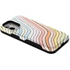 image:imageCasely iPhone 12 Mini Case  Sneaky Monkeys  Frida Kahlo Jungle Floral  Bold Protective Design  Compatible with MagSafeRide The Wave  Pastel Rainbow Lined