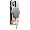 image:imageCasely iPhone 12 Mini Case  Sneaky Monkeys  Frida Kahlo Jungle Floral  Bold Protective Design  Compatible with MagSafeRide The Wave  Pastel Rainbow Lined