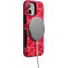 image:imageCasely iPhone 12 Mini Case  Sneaky Monkeys  Frida Kahlo Jungle Floral  Bold Protective Design  Compatible with MagSafeRose Garden  Red Aesthetic
