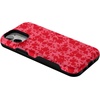 image:imageCasely iPhone 12 Mini Case  Sneaky Monkeys  Frida Kahlo Jungle Floral  Bold Protective Design  Compatible with MagSafeRose Garden  Red Aesthetic