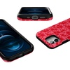 image:imageCasely iPhone 12 Mini Case  Sneaky Monkeys  Frida Kahlo Jungle Floral  Bold Protective Design  Compatible with MagSafeRose Garden  Red Aesthetic