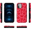 image:imageCasely iPhone 12 Mini Case  Sneaky Monkeys  Frida Kahlo Jungle Floral  Bold Protective Design  Compatible with MagSafeRose Garden  Red Aesthetic