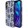 image:imageCasely iPhone 12 Mini Case  Sneaky Monkeys  Frida Kahlo Jungle Floral  Bold Protective Design  Compatible with MagSafeRose to Fame  Blue  White Rose Floral