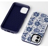 image:imageCasely iPhone 12 Mini Case  Sneaky Monkeys  Frida Kahlo Jungle Floral  Bold Protective Design  Compatible with MagSafeRose to Fame  Blue  White Rose Floral