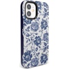 image:imageCasely iPhone 12 Mini Case  Sneaky Monkeys  Frida Kahlo Jungle Floral  Bold Protective Design  Compatible with MagSafeRose to Fame  Blue  White Rose Floral