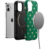 image:imageCasely iPhone 12 Mini Case  Sneaky Monkeys  Frida Kahlo Jungle Floral  Bold Protective Design  Compatible with MagSafeRoyal Flush  French Deck