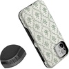 image:imageCasely iPhone 12 Mini Case  Sneaky Monkeys  Frida Kahlo Jungle Floral  Bold Protective Design  Compatible with MagSafeSage Tapestry  Floral Vines