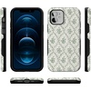 image:imageCasely iPhone 12 Mini Case  Sneaky Monkeys  Frida Kahlo Jungle Floral  Bold Protective Design  Compatible with MagSafeSage Tapestry  Floral Vines