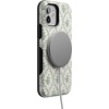 image:imageCasely iPhone 12 Mini Case  Sneaky Monkeys  Frida Kahlo Jungle Floral  Bold Protective Design  Compatible with MagSafeSage Tapestry  Floral Vines