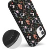 image:imageCasely iPhone 12 Mini Case  Sneaky Monkeys  Frida Kahlo Jungle Floral  Bold Protective Design  Compatible with MagSafeSecret Garden  Mixed Floral