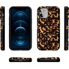 image:imageCasely iPhone 12 Mini Case  Sneaky Monkeys  Frida Kahlo Jungle Floral  Bold Protective Design  Compatible with MagSafeShell Shocked  Tortoise Print