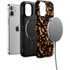 image:imageCasely iPhone 12 Mini Case  Sneaky Monkeys  Frida Kahlo Jungle Floral  Bold Protective Design  Compatible with MagSafeShell Shocked  Tortoise Print