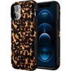 image:imageCasely iPhone 12 Mini Case  Sneaky Monkeys  Frida Kahlo Jungle Floral  Bold Protective Design  Compatible with MagSafeShell Shocked  Tortoise Print