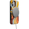 image:imageCasely iPhone 12 Mini Case  Sneaky Monkeys  Frida Kahlo Jungle Floral  Bold Protective Design  Compatible with MagSafeShine On  Retro Sunset