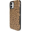 image:imageCasely iPhone 12 Mini Case  Sneaky Monkeys  Frida Kahlo Jungle Floral  Bold Protective Design  Compatible with MagSafeSpot On  Dotted Animal