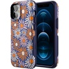 image:imageCasely iPhone 12 Mini Case  Sneaky Monkeys  Frida Kahlo Jungle Floral  Bold Protective Design  Compatible with MagSafeSpring Forward  Daisy Floral