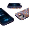 image:imageCasely iPhone 12 Mini Case  Sneaky Monkeys  Frida Kahlo Jungle Floral  Bold Protective Design  Compatible with MagSafeSpring Forward  Daisy Floral