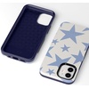 image:imageCasely iPhone 12 Mini Case  Sneaky Monkeys  Frida Kahlo Jungle Floral  Bold Protective Design  Compatible with MagSafeStars Align  Blue  White Stars