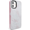 image:imageCasely iPhone 12 Mini Case  Sneaky Monkeys  Frida Kahlo Jungle Floral  Bold Protective Design  Compatible with MagSafeSubtle Blush  White and Pink Marble