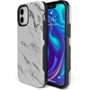 image:imageCasely iPhone 12 Mini Case  Sneaky Monkeys  Frida Kahlo Jungle Floral  Bold Protective Design  Compatible with MagSafeTake Me for Granite  White Marble
