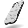 image:imageCasely iPhone 12 Mini Case  Sneaky Monkeys  Frida Kahlo Jungle Floral  Bold Protective Design  Compatible with MagSafeTake Me for Granite  White Marble