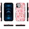 image:imageCasely iPhone 12 Mini Case  Sneaky Monkeys  Frida Kahlo Jungle Floral  Bold Protective Design  Compatible with MagSafeThats Amore  Valentines