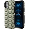 image:imageCasely iPhone 12 Mini Case  Sneaky Monkeys  Frida Kahlo Jungle Floral  Bold Protective Design  Compatible with MagSafeThe Boyfriend Collection  Cabana Nights