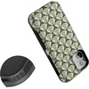 image:imageCasely iPhone 12 Mini Case  Sneaky Monkeys  Frida Kahlo Jungle Floral  Bold Protective Design  Compatible with MagSafeThe Boyfriend Collection  Cabana Nights
