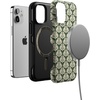 image:imageCasely iPhone 12 Mini Case  Sneaky Monkeys  Frida Kahlo Jungle Floral  Bold Protective Design  Compatible with MagSafeThe Boyfriend Collection  Cabana Nights