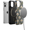 image:imageCasely iPhone 12 Mini Case  Sneaky Monkeys  Frida Kahlo Jungle Floral  Bold Protective Design  Compatible with MagSafeThe Boyfriend Collection  Leid Back