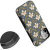 image:imageCasely iPhone 12 Mini Case  Sneaky Monkeys  Frida Kahlo Jungle Floral  Bold Protective Design  Compatible with MagSafeThe Boyfriend Collection  Leid Back