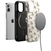 image:imageCasely iPhone 12 Mini Case  Sneaky Monkeys  Frida Kahlo Jungle Floral  Bold Protective Design  Compatible with MagSafeThe Boyfriend Collection  Mallard  Co