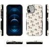 image:imageCasely iPhone 12 Mini Case  Sneaky Monkeys  Frida Kahlo Jungle Floral  Bold Protective Design  Compatible with MagSafeThe Boyfriend Collection  Mallard  Co