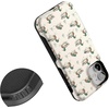image:imageCasely iPhone 12 Mini Case  Sneaky Monkeys  Frida Kahlo Jungle Floral  Bold Protective Design  Compatible with MagSafeThe Boyfriend Collection  Mallard  Co