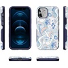 image:imageCasely iPhone 12 Mini Case  Sneaky Monkeys  Frida Kahlo Jungle Floral  Bold Protective Design  Compatible with MagSafeThe Fun Guy  Enchanted Forest Mushroom Floral