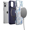 image:imageCasely iPhone 12 Mini Case  Sneaky Monkeys  Frida Kahlo Jungle Floral  Bold Protective Design  Compatible with MagSafeThe Fun Guy  Enchanted Forest Mushroom Floral