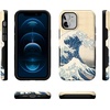 image:imageCasely iPhone 12 Mini Case  Sneaky Monkeys  Frida Kahlo Jungle Floral  Bold Protective Design  Compatible with MagSafeThe Great Wave  The Met Series