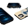 image:imageCasely iPhone 12 Mini Case  Sneaky Monkeys  Frida Kahlo Jungle Floral  Bold Protective Design  Compatible with MagSafeThe Great Wave  The Met Series