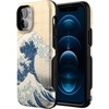 image:imageCasely iPhone 12 Mini Case  Sneaky Monkeys  Frida Kahlo Jungle Floral  Bold Protective Design  Compatible with MagSafeThe Great Wave  The Met Series