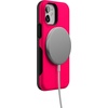 image:imageCasely iPhone 12 Mini Case  Sneaky Monkeys  Frida Kahlo Jungle Floral  Bold Protective Design  Compatible with MagSafeThink Pink  Solid Neon Pink