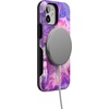 image:imageCasely iPhone 12 Mini Case  Sneaky Monkeys  Frida Kahlo Jungle Floral  Bold Protective Design  Compatible with MagSafeTie Dying Over You  Purple Marble iPhone