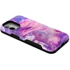 image:imageCasely iPhone 12 Mini Case  Sneaky Monkeys  Frida Kahlo Jungle Floral  Bold Protective Design  Compatible with MagSafeTie Dying Over You  Purple Marble iPhone