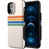 image:imageCasely iPhone 12 Mini Case  Sneaky Monkeys  Frida Kahlo Jungle Floral  Bold Protective Design  Compatible with MagSafeTotally Groovy  Rainbow Stripes Color Block
