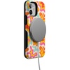 image:imageCasely iPhone 12 Mini Case  Sneaky Monkeys  Frida Kahlo Jungle Floral  Bold Protective Design  Compatible with MagSafeTropical Color Splash  Abstract Retro