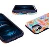 image:imageCasely iPhone 12 Mini Case  Sneaky Monkeys  Frida Kahlo Jungle Floral  Bold Protective Design  Compatible with MagSafeTropical Heat  Beachy Collage