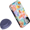 image:imageCasely iPhone 12 Mini Case  Sneaky Monkeys  Frida Kahlo Jungle Floral  Bold Protective Design  Compatible with MagSafeTropical Heat  Beachy Collage
